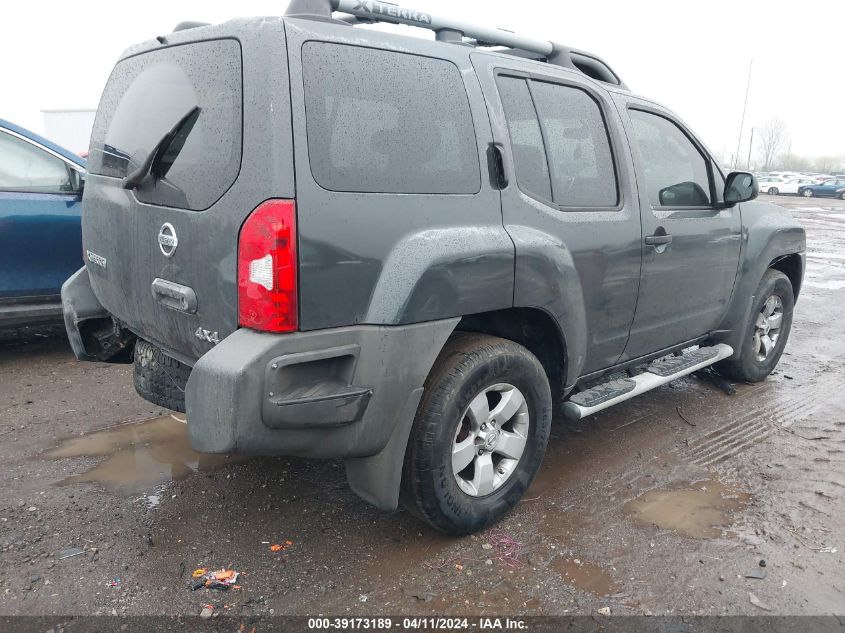 2010 Nissan Xterra S VIN: 5N1AN0NW2AC510266 Lot: 39173189