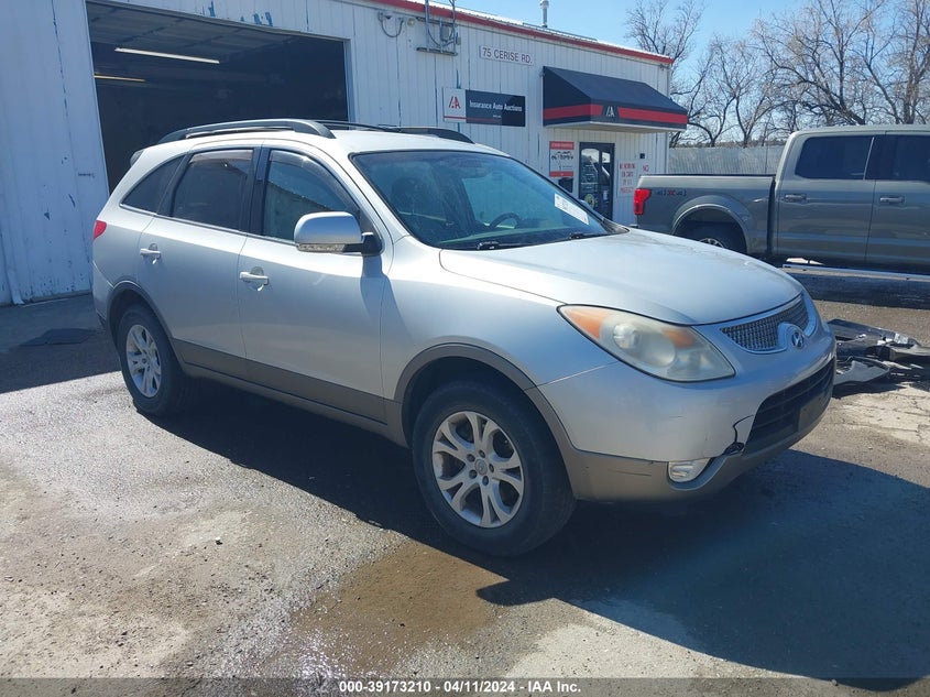 2011 Hyundai Veracruz Gls VIN: KM8NU4CC0BU154349 Lot: 39173210