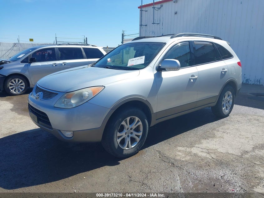 2011 Hyundai Veracruz Gls VIN: KM8NU4CC0BU154349 Lot: 39173210