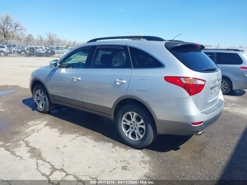 2011 Hyundai Veracruz Gls VIN: KM8NU4CC0BU154349 Lot: 39173210