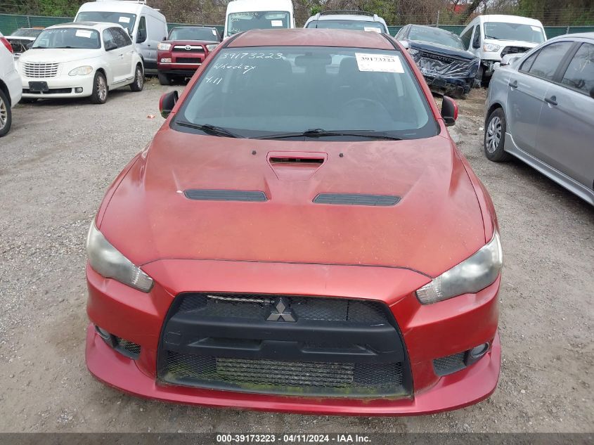 JA3AW86V08U045611 | 2008 MITSUBISHI LANCER EVOLUTION