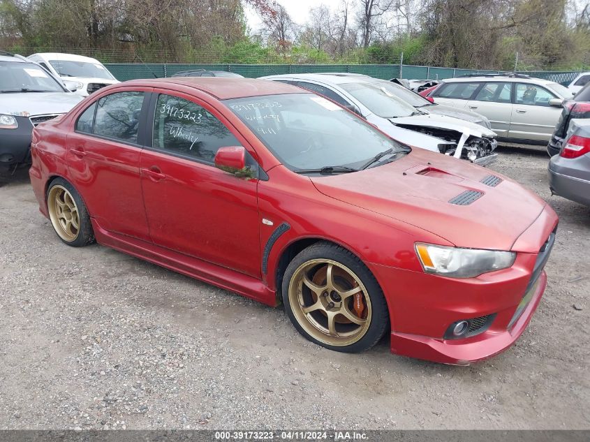 JA3AW86V08U045611 | 2008 MITSUBISHI LANCER EVOLUTION