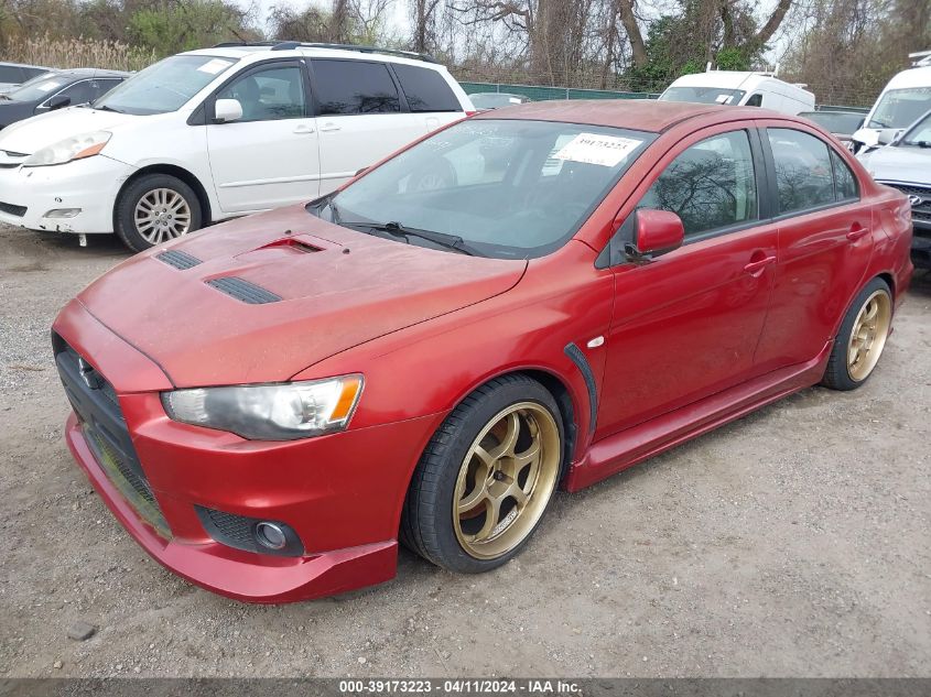 JA3AW86V08U045611 | 2008 MITSUBISHI LANCER EVOLUTION