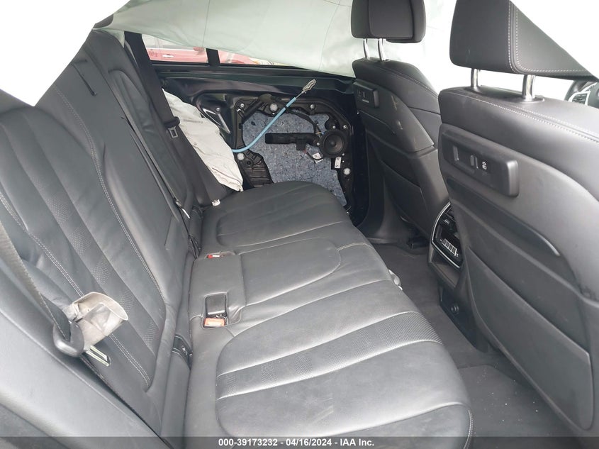 VIN 5UXJU4C06LLE45276 2020 BMW X5 M50I