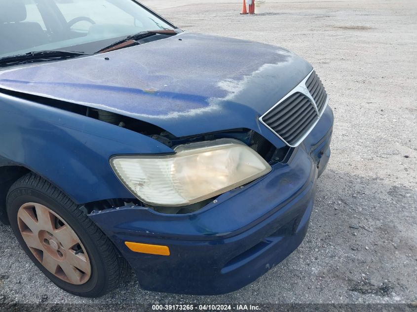 JA3AJ26E63U036125 | 2003 MITSUBISHI LANCER