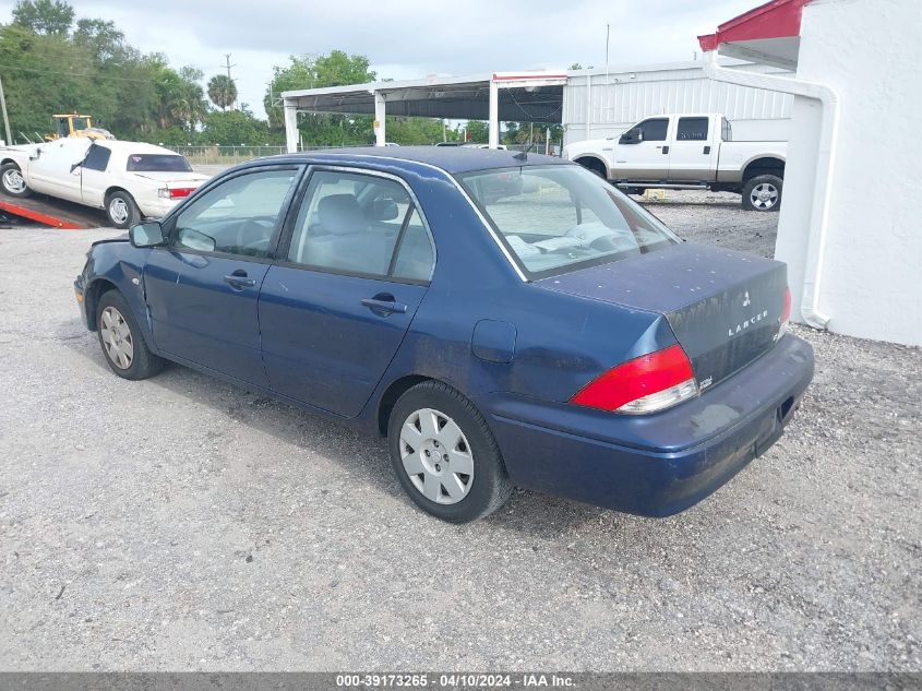 JA3AJ26E63U036125 | 2003 MITSUBISHI LANCER