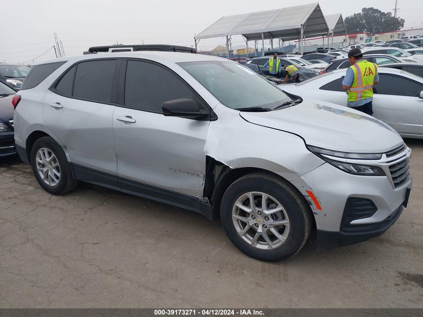 CHEVROLET EQUINOX FWD LS 2022