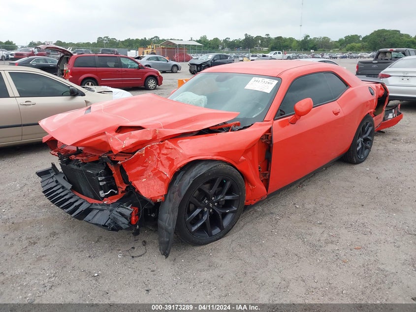 VIN 2C3CDZAG0LH218879 2020 DODGE CHALLENGER SXT
