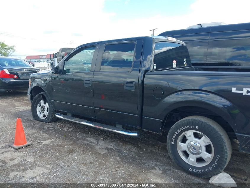 2014 Ford F-150 Xlt VIN: 1FTFW1EF5EFA33298 Lot: 39173309