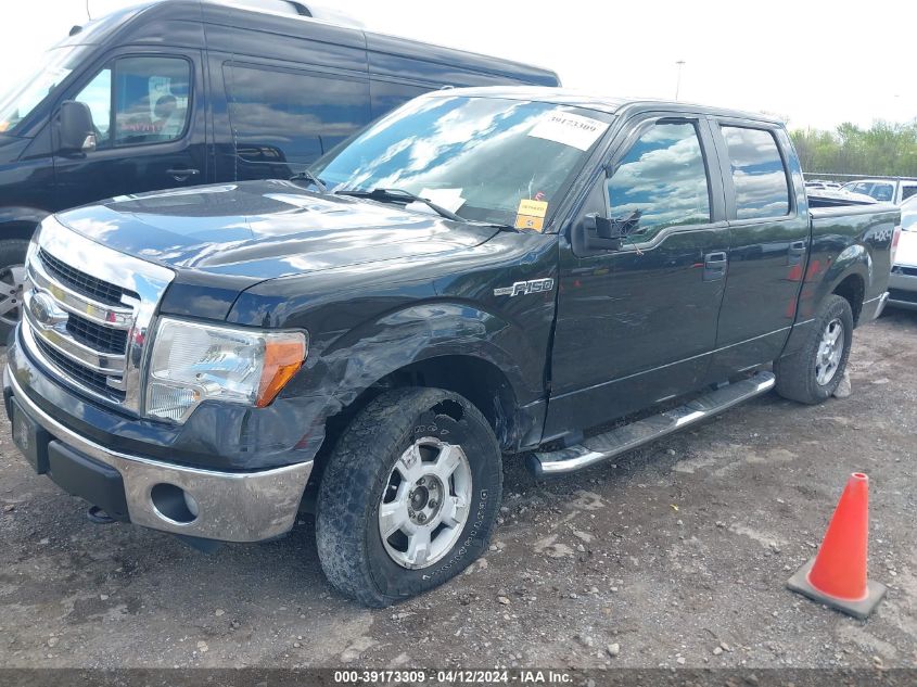 2014 Ford F-150 Xlt VIN: 1FTFW1EF5EFA33298 Lot: 39173309