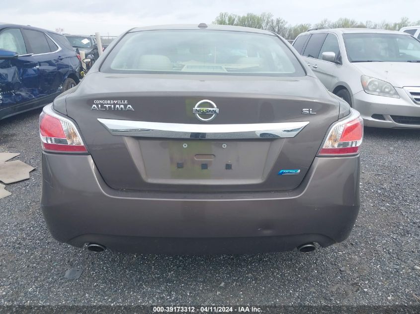 2014 Nissan Altima 2.5 Sl VIN: 1N4AL3AP6EC406207 Lot: 39173312