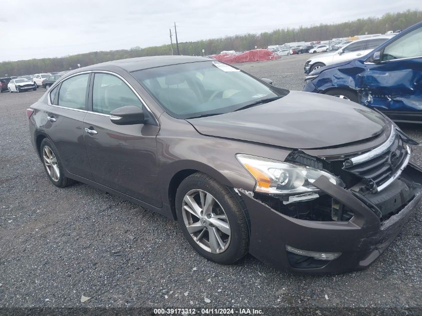 2014 Nissan Altima 2.5 Sl VIN: 1N4AL3AP6EC406207 Lot: 39173312