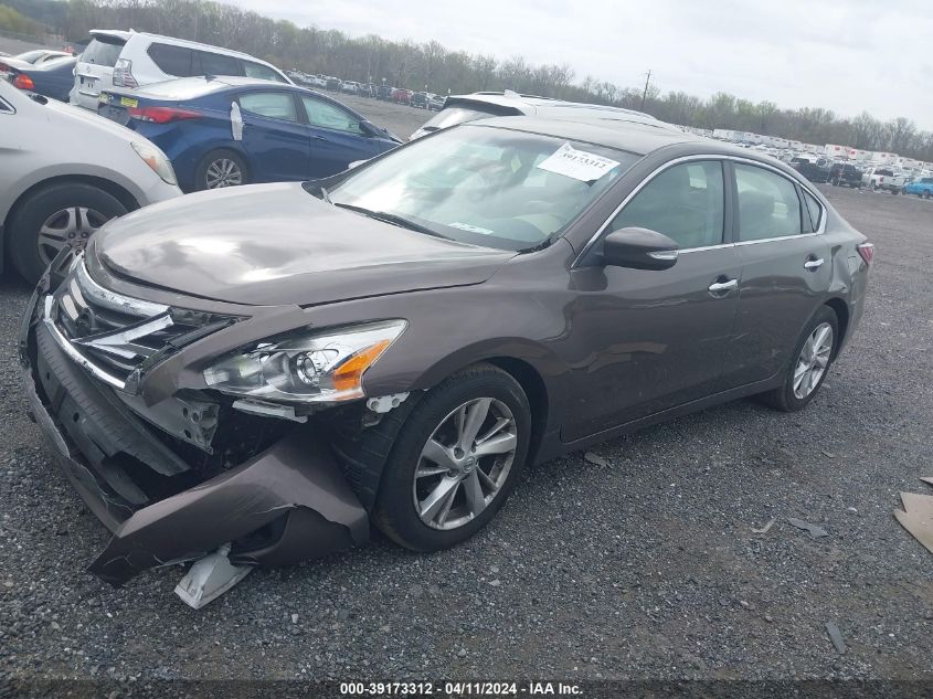 2014 Nissan Altima 2.5 Sl VIN: 1N4AL3AP6EC406207 Lot: 39173312