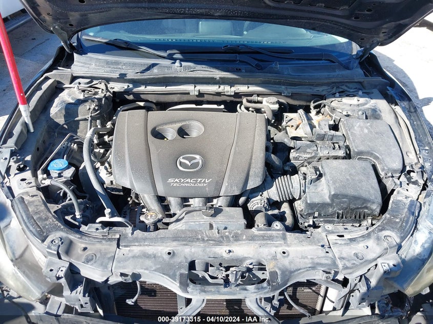 2017 MAZDA MAZDA3 SPORT - JM1BN1U75H1101984