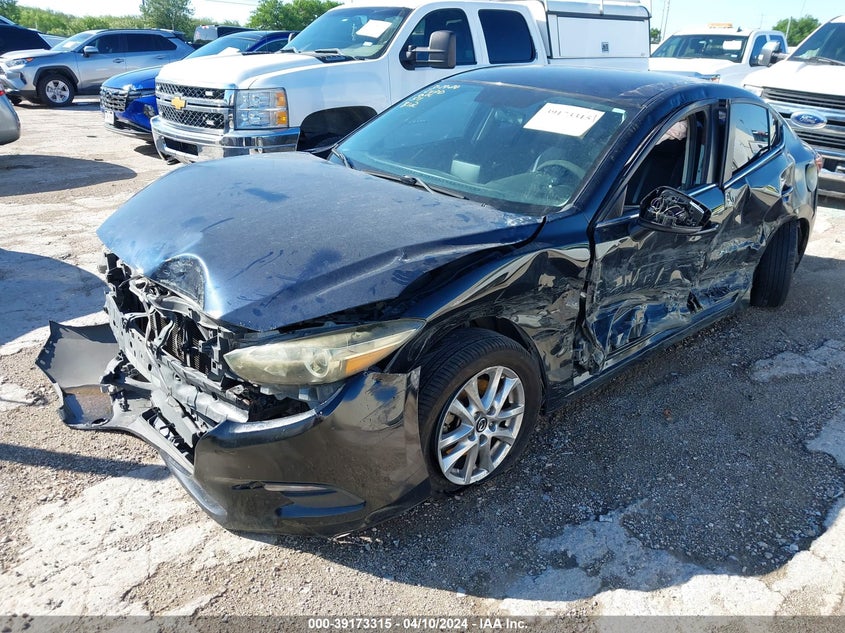 2017 MAZDA MAZDA3 SPORT - JM1BN1U75H1101984