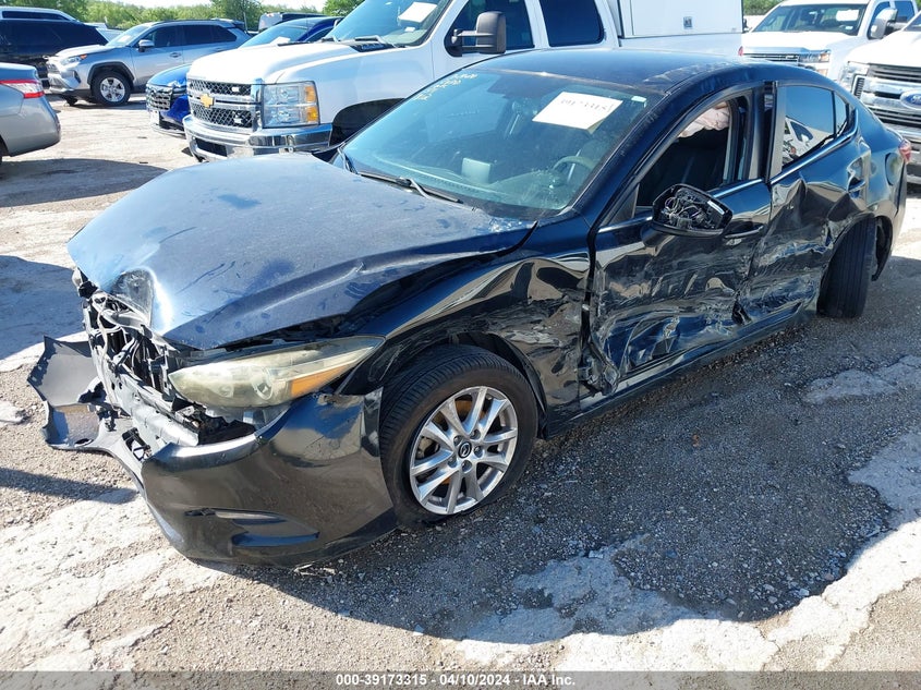2017 MAZDA MAZDA3 SPORT - JM1BN1U75H1101984