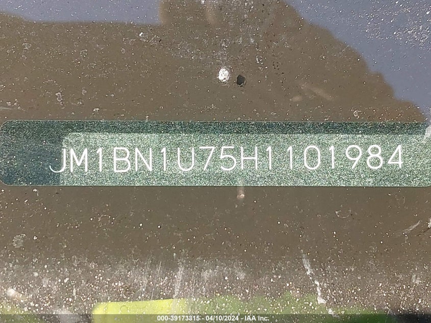 2017 MAZDA MAZDA3 SPORT - JM1BN1U75H1101984