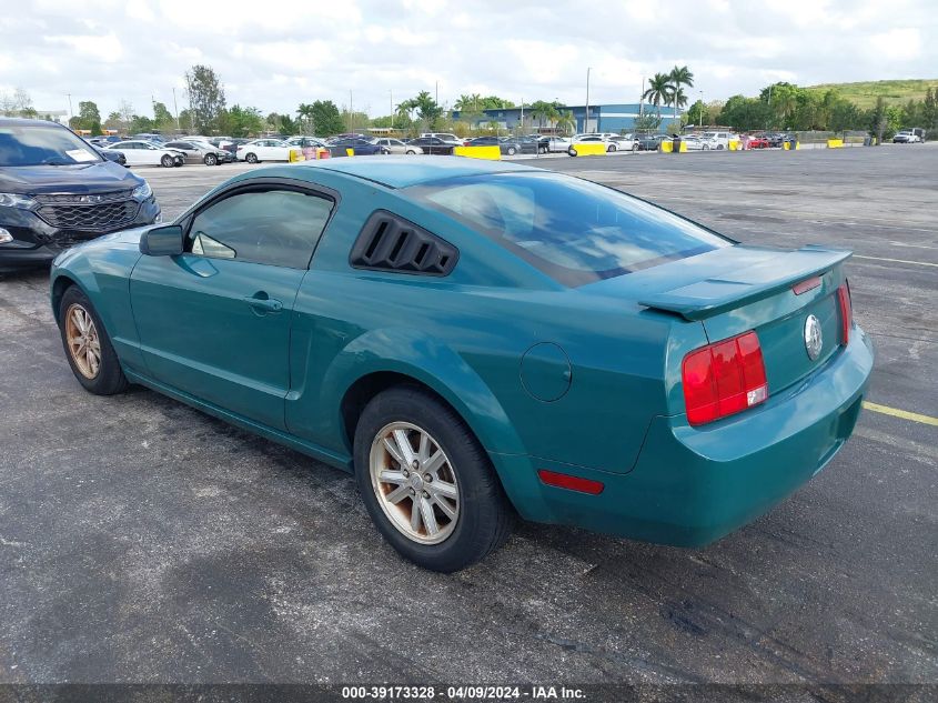 1ZVFT80N975366447 | 2007 FORD MUSTANG