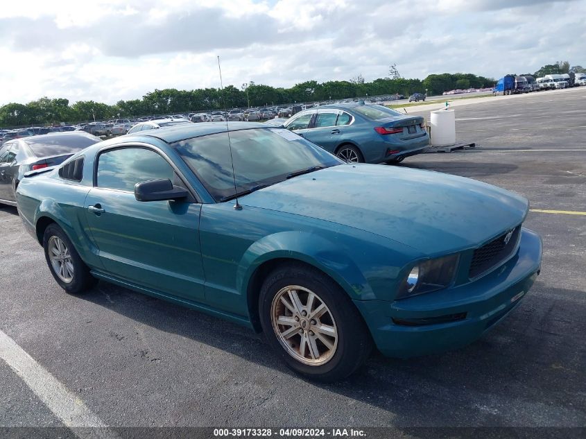 1ZVFT80N975366447 | 2007 FORD MUSTANG