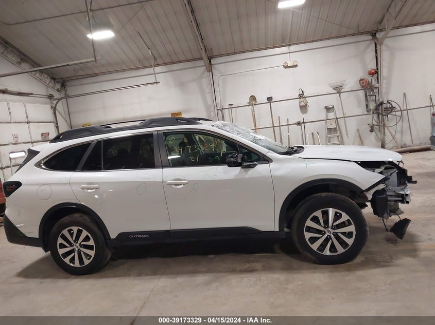 VIN 4S4BTADC9M3175177 2021 SUBARU OUTBACK PREMIUM