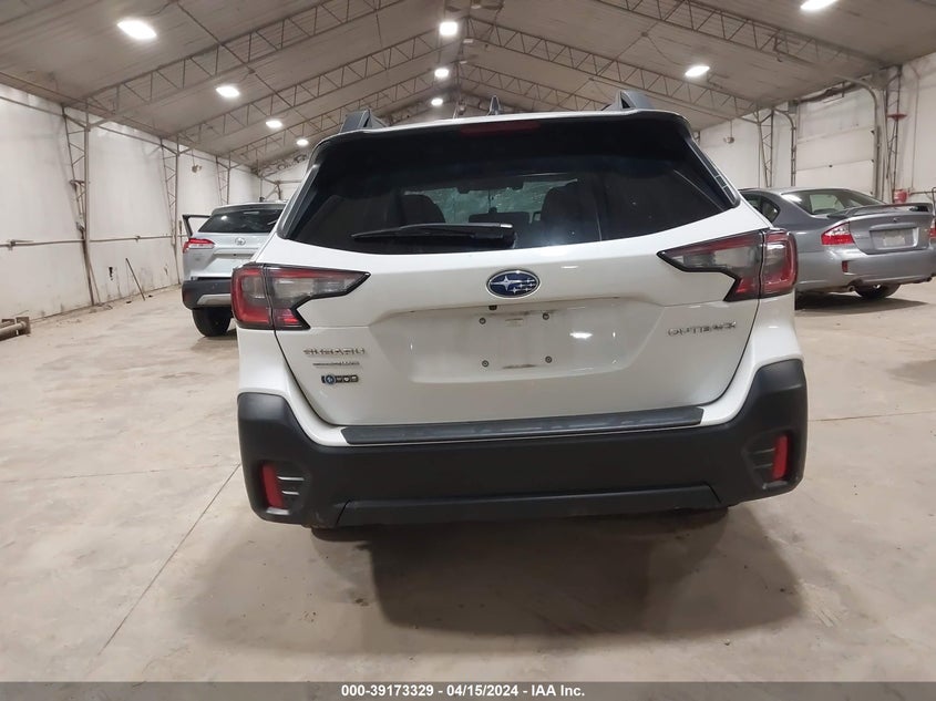VIN 4S4BTADC9M3175177 2021 SUBARU OUTBACK PREMIUM