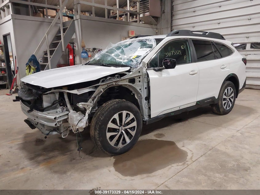 VIN 4S4BTADC9M3175177 2021 SUBARU OUTBACK PREMIUM