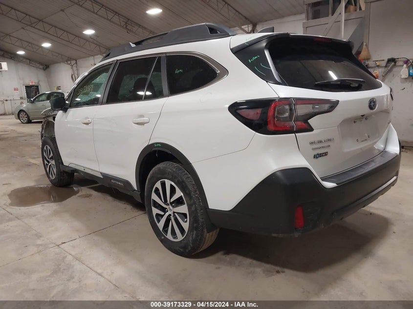 VIN 4S4BTADC9M3175177 2021 SUBARU OUTBACK PREMIUM