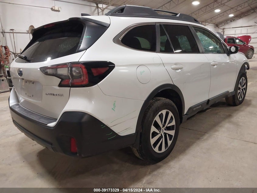 VIN 4S4BTADC9M3175177 2021 SUBARU OUTBACK PREMIUM