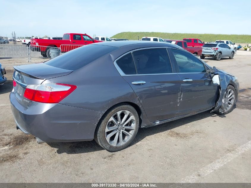 2013 Honda Accord Sport VIN: 1HGCR2F5XDA209278 Lot: 39173330