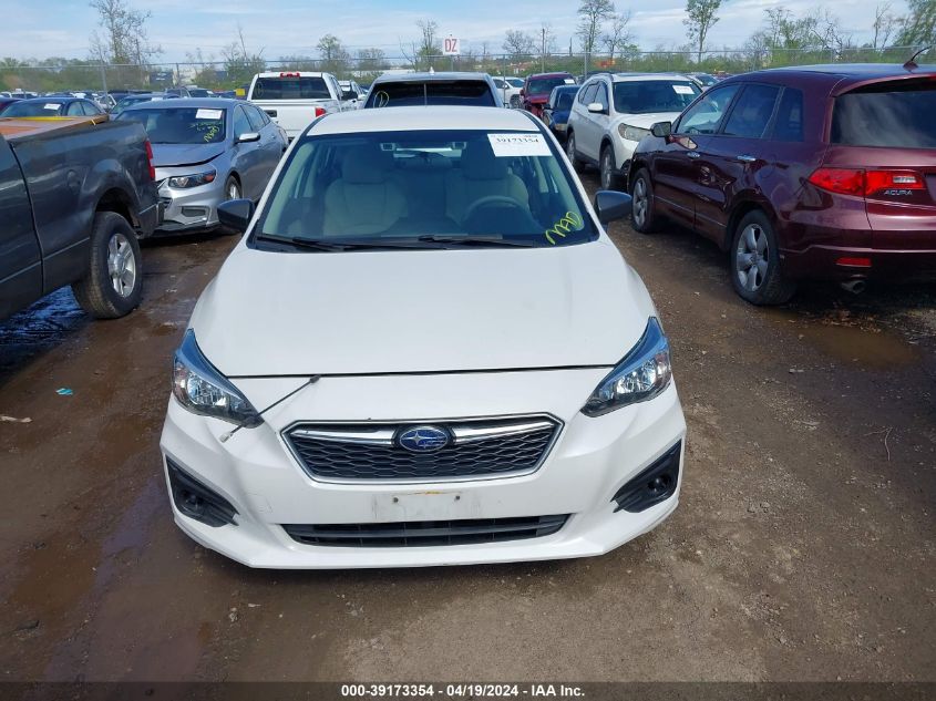 2019 Subaru Impreza 2.0I VIN: 4S3GTAB64K3705088 Lot: 39173354