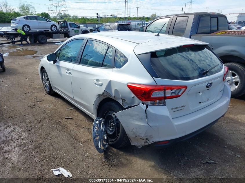 2019 Subaru Impreza 2.0I VIN: 4S3GTAB64K3705088 Lot: 39173354