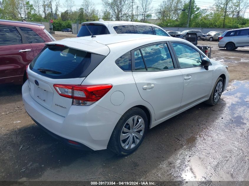 2019 Subaru Impreza 2.0I VIN: 4S3GTAB64K3705088 Lot: 39173354