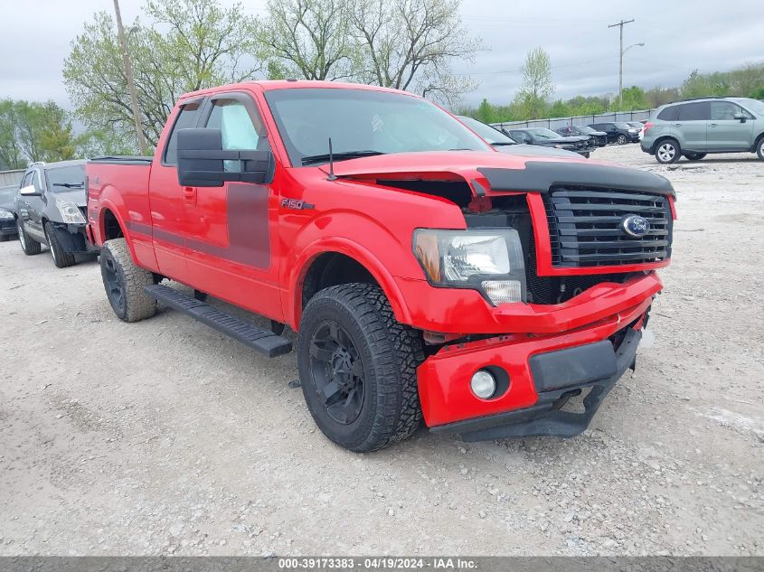 2012 Ford F-150 Fx4 VIN: 1FTFX1EF4CFA77285 Lot: 39251314
