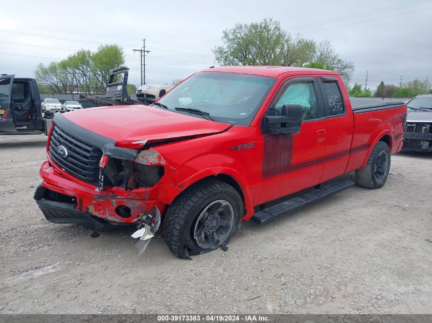 2012 Ford F-150 Fx4 VIN: 1FTFX1EF4CFA77285 Lot: 39251314
