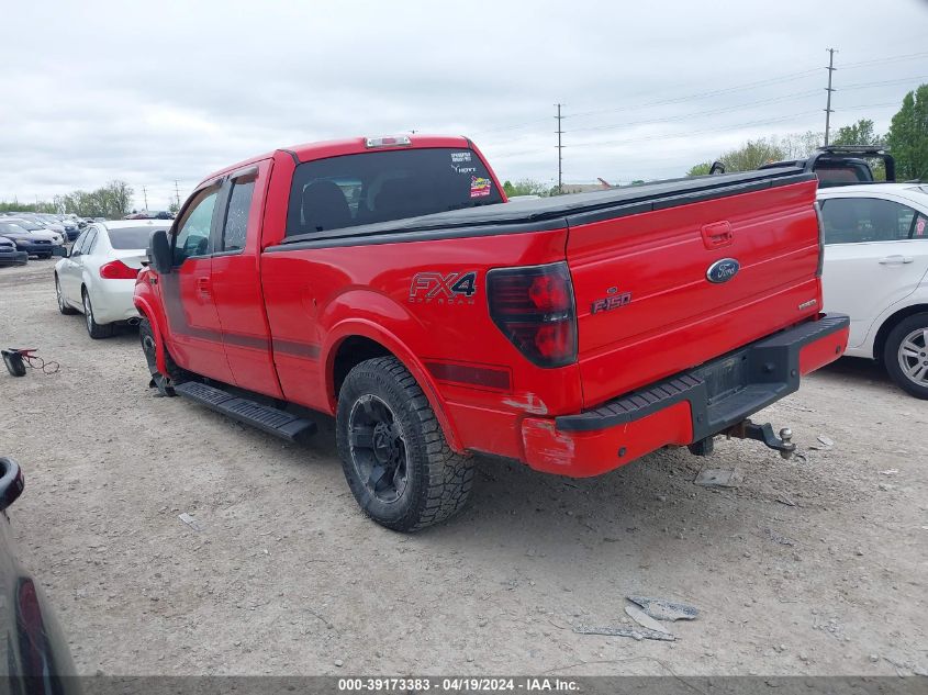 2012 Ford F-150 Fx4 VIN: 1FTFX1EF4CFA77285 Lot: 39251314