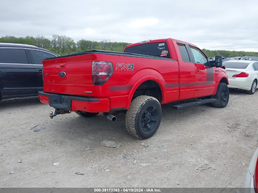 2012 Ford F-150 Fx4 VIN: 1FTFX1EF4CFA77285 Lot: 39251314