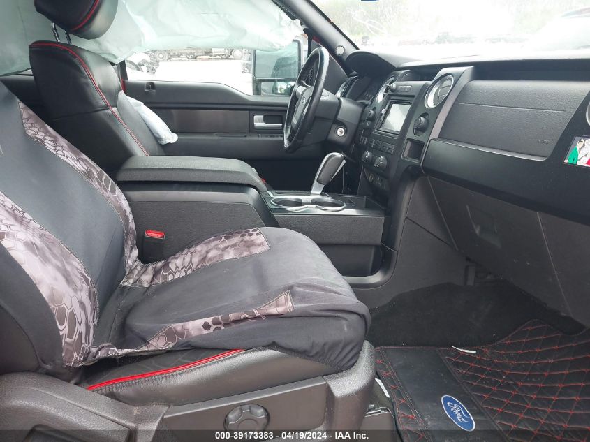 2012 Ford F-150 Fx4 VIN: 1FTFX1EF4CFA77285 Lot: 39251314