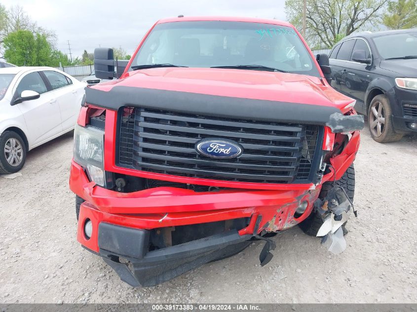 2012 Ford F-150 Fx4 VIN: 1FTFX1EF4CFA77285 Lot: 39251314