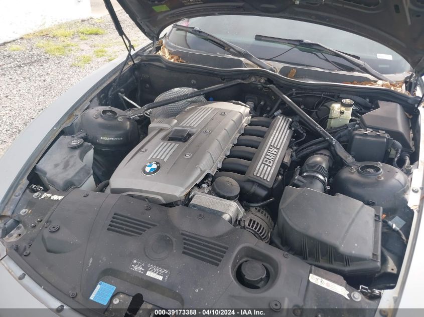 4USBU53516LX00323 | 2006 BMW Z4