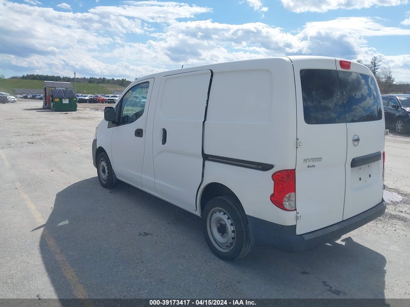 2017 Nissan Nv200 S VIN: 3N6CM0KN6HK716901 Lot: 39173417