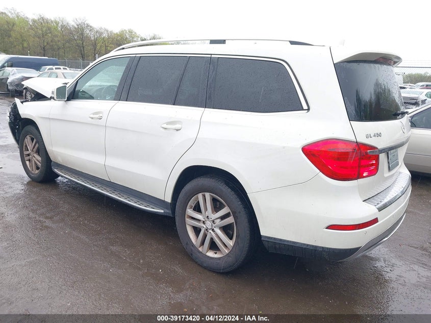 2013 Mercedes-Benz Gl 450 4Matic VIN: 4JGDF7CE4DA135574 Lot: 39173420