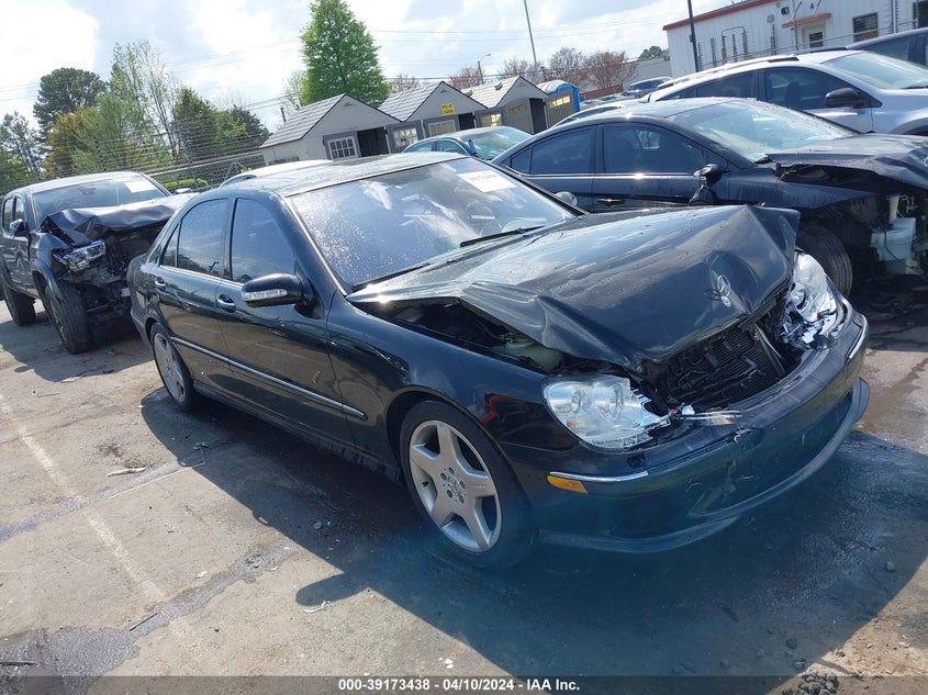 2003 Mercedes-Benz S 430 VIN: WDBNG70J63A328037 Lot: 39173438