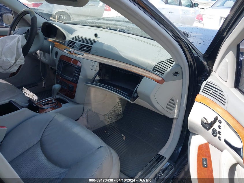 2003 Mercedes-Benz S 430 VIN: WDBNG70J63A328037 Lot: 39173438