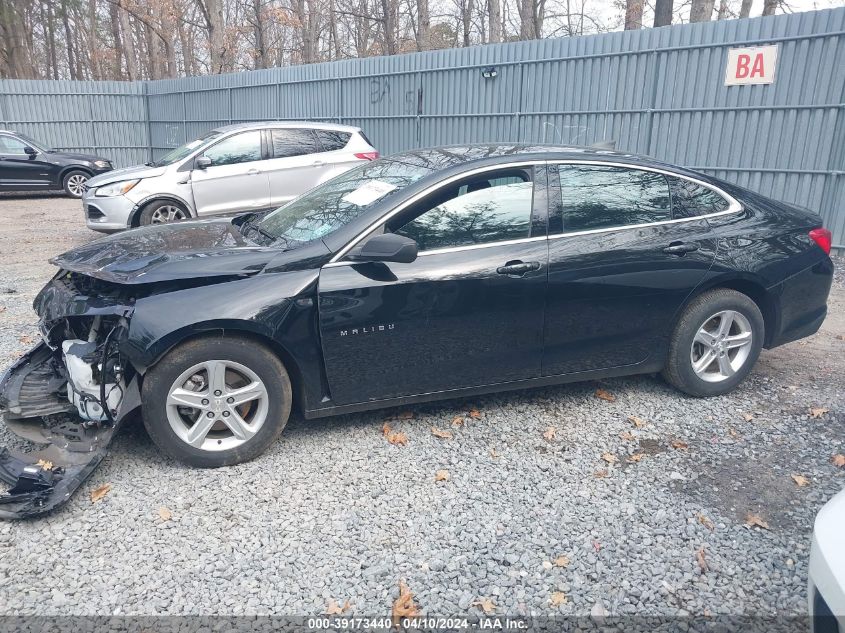 1G1ZB5ST0LF149038 | 2020 CHEVROLET MALIBU