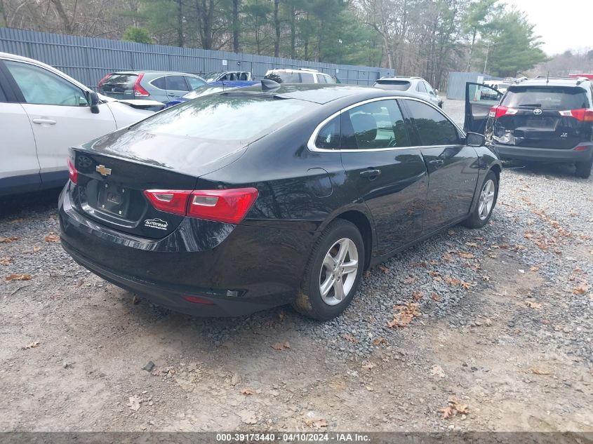 1G1ZB5ST0LF149038 | 2020 CHEVROLET MALIBU