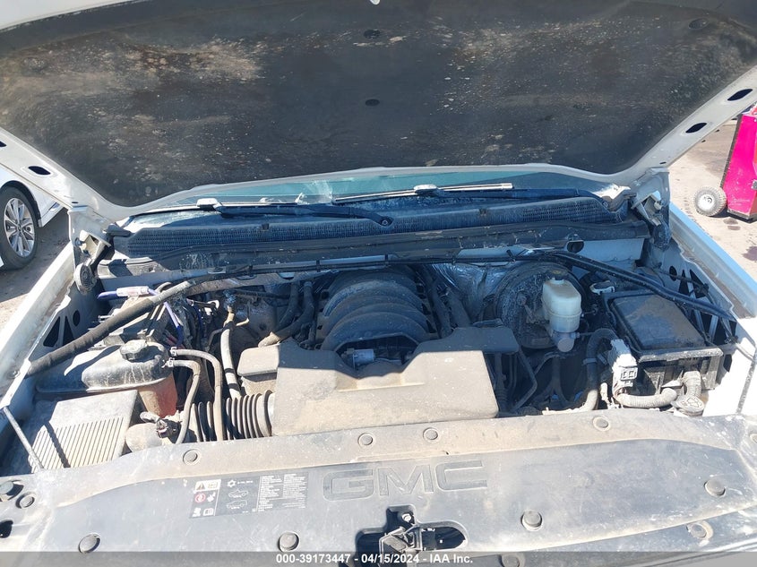 2015 GMC SIERRA 1500 SLE - 1GTV2UEC2FZ405968