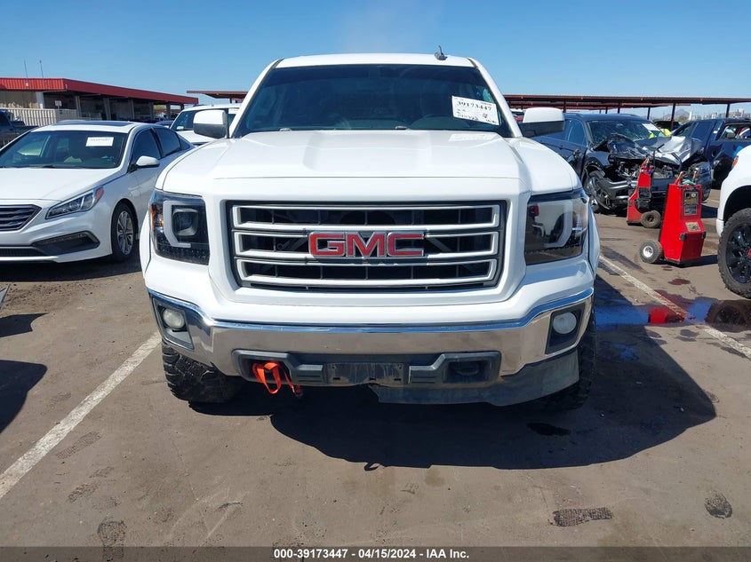 2015 GMC SIERRA 1500 SLE - 1GTV2UEC2FZ405968