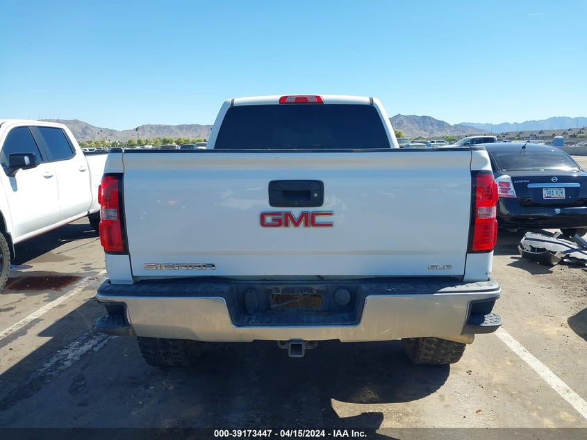 2015 GMC SIERRA 1500 SLE - 1GTV2UEC2FZ405968
