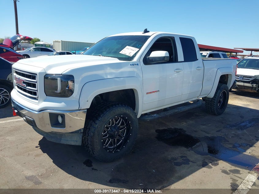 2015 GMC SIERRA 1500 SLE - 1GTV2UEC2FZ405968
