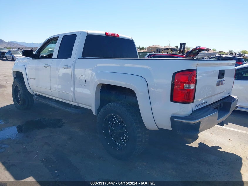 2015 GMC SIERRA 1500 SLE - 1GTV2UEC2FZ405968